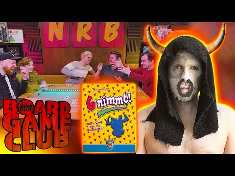 Let's Play 6 NIMMT | Board Game Club