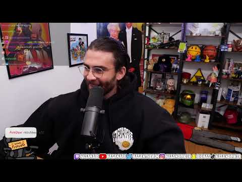 HasanAbi September 21, 2022 – TWITCH BANS GAMBLING, changes Rev Split, Drama continues