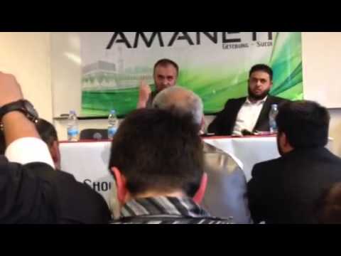 Tribune Islame ne Geteburg