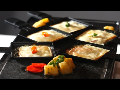 Recette : Raclette vegan