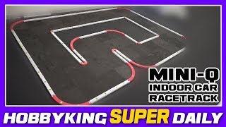 Mini-Q Indoor Car Racetrack (96 Tile)