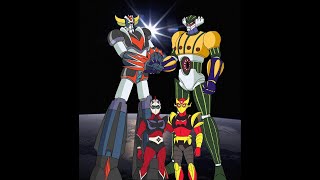 Goldrake vs Jeeg Robot D&#39;Acciaio -  Scontro Completo (Montaggio)