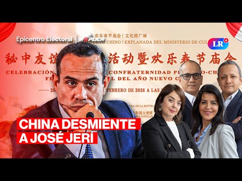 EMBAJADOR DE EE.UU. QUIERE COMER CHIFA EN PERÚ Y GINO COSTA EN VIVO | EPICENTRO ELECTORAL - RÉPLICA