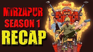 Mirzapur Season 1 RECAP (Full Story Explained) | Ali Fazal, Pankaj Tripathi | Amazon Originals