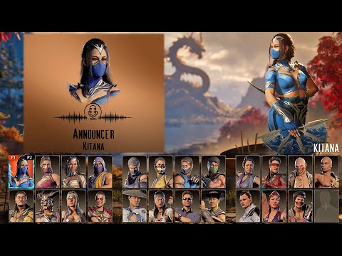 MK1 - Kitana Announcer Voice