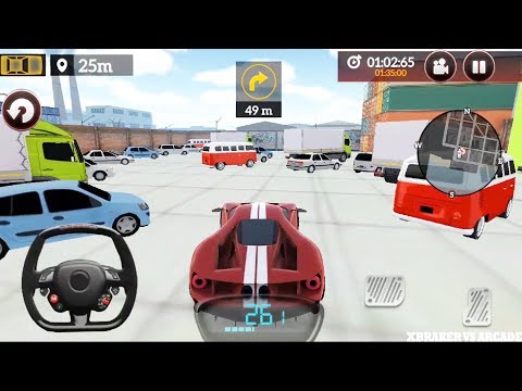 Drive for Speed SImulator New Update S Drogon GT Car RED Paint Unlocked - Android GamePlay 3D