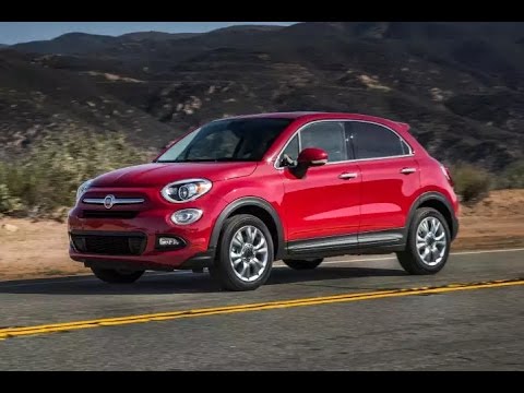FIAT 500X 2017 Car Review