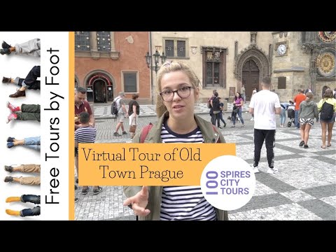 Prague Walking Tour | Old Town, Jewish Quarter and Charles Bridge