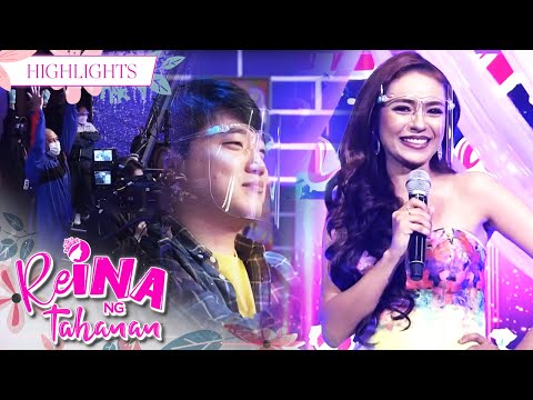 ReiNanay Leona shows off her enchanting beauty | It’s Showtime Reina Ng Tahanan