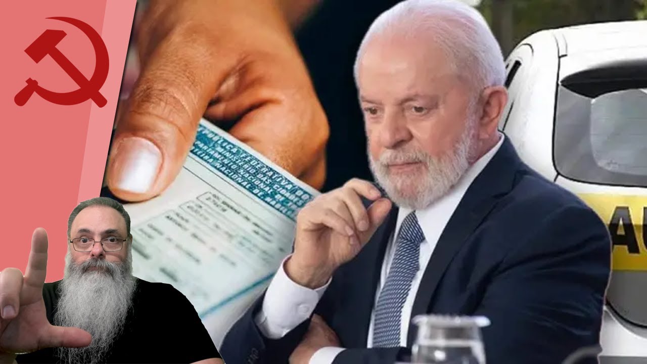 LULA PEIDA e vai MANTER OBRIGATORIEDADE de AUTOESCOLA: SOÇA COVARDE incapaz de TRILHAR a LIBERDADE
