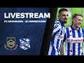 FC Groningen - sc Heerenveen | Oefenwedstrijd