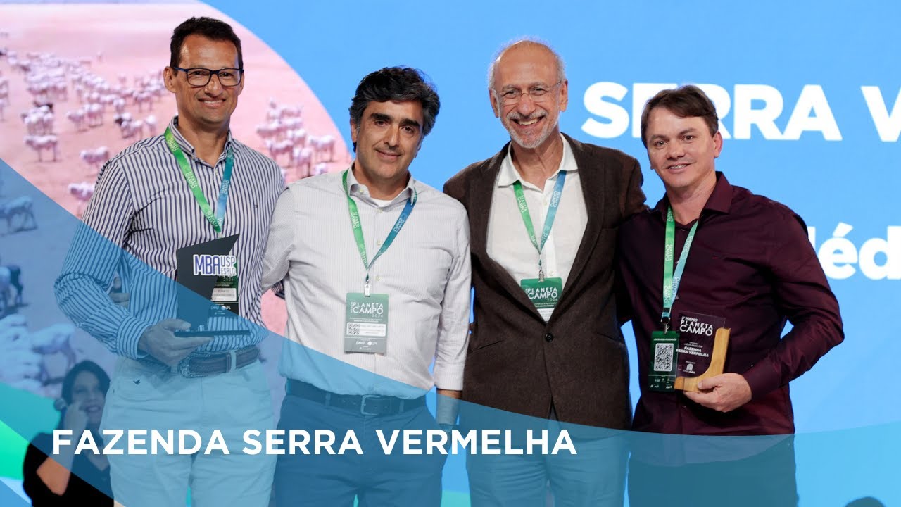 SERRA VERMELHA - VENCEDORA DO III PRÊMIO PLANETA CAMPO - CATEGORIA MÉDIO PRODUTOR