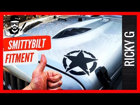 How to Install an Aftermarket 10th Anniversary Jeep Wrangler Hood