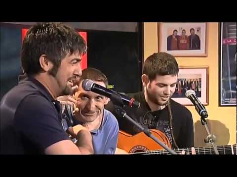 DIRECTO estopa y albert pla - Joaquin el necio