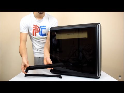 Be quiet! SILENT BASE 801 WINDOW SILVER (unboxing/review)