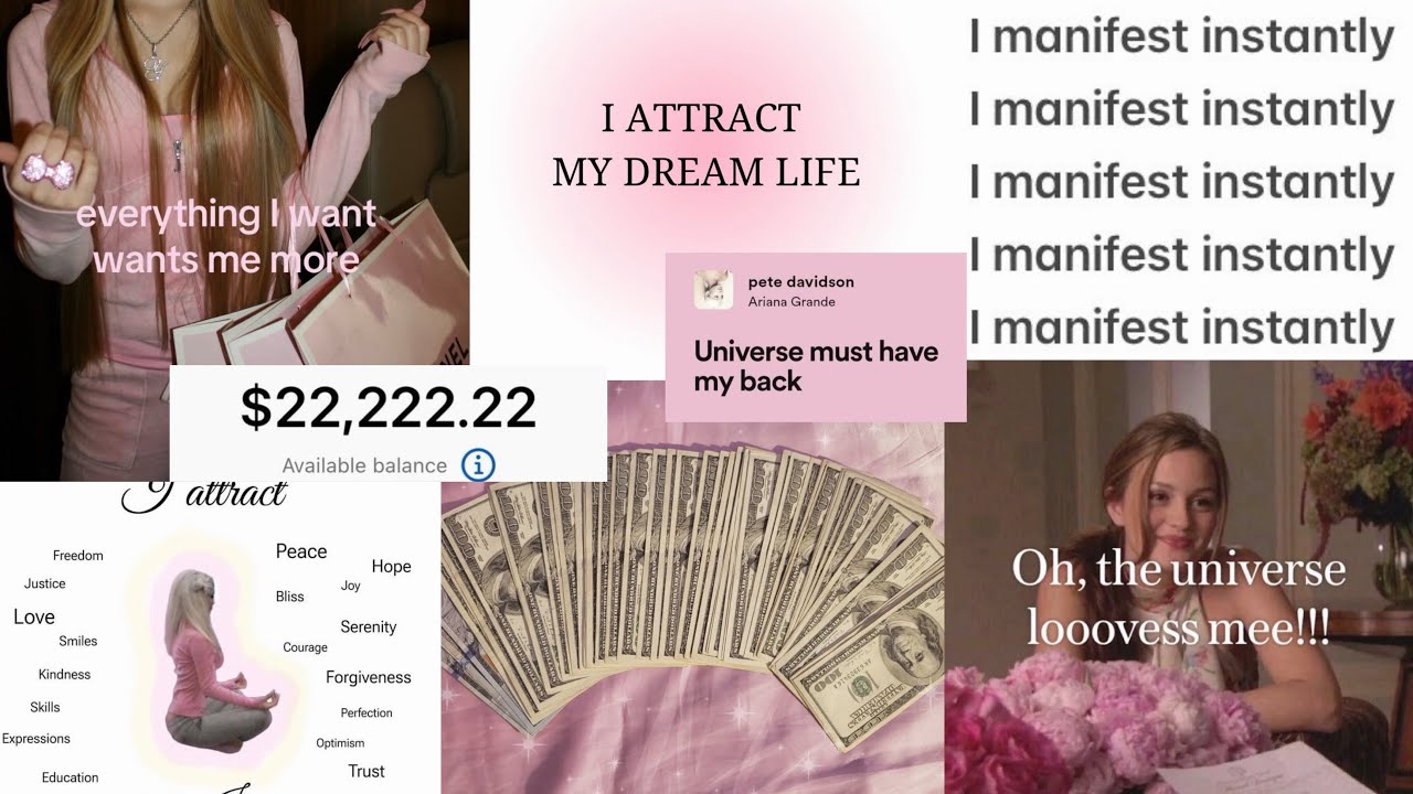 you get EVERYTHING you want ୨୧ instant manifestation