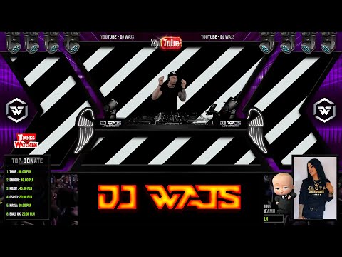 DJ WAJS Live Stream   Heaven Leszno 06-04-2022 - Part 1