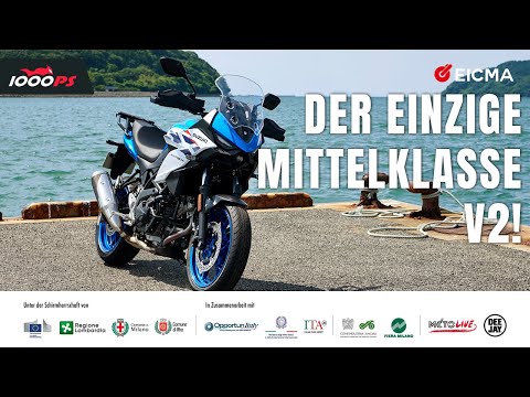 Der V2-Motor lebt! Neue Suzuki SV-7 GX 2026 - Crossover Neuheit auf der EICMA