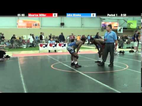 65 KG Maurice Miller vs John Meeks