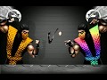 Mortal Kombat II MUGEN ShinSmoke S Edition Scorpion Me Vs Chameleon AI Patch