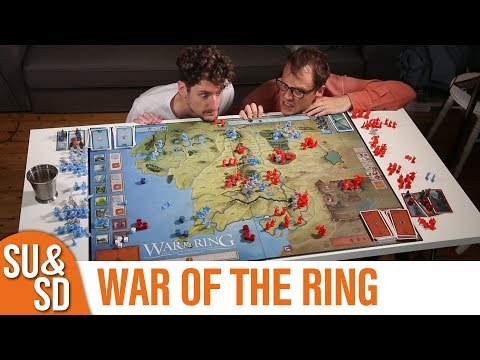 War of the Ring 2nd Edition - YouTube Video