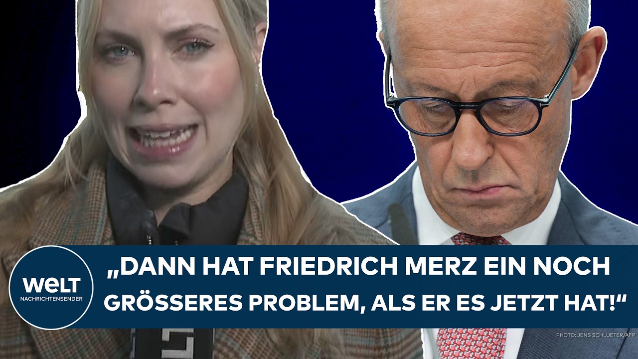 KANZLER AM ABGRUND: "Dann hat Merz ein noch größeres Problem, als jetzt!" - Düsteres CDU-Szenario