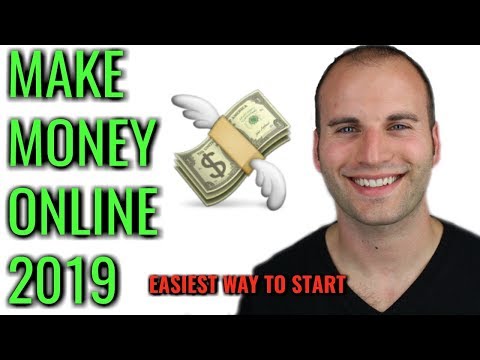 EASIEST Way To Make Money Online In 2019 As A Beginner With NO MONEY