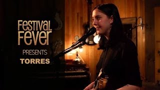 Torres Performs 'Strange Hellos'