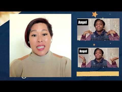 How do you say "angel" in Hawai'ian and ASL?