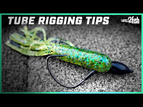 How to Texas Rig Tubes for Better Hooking Percentages