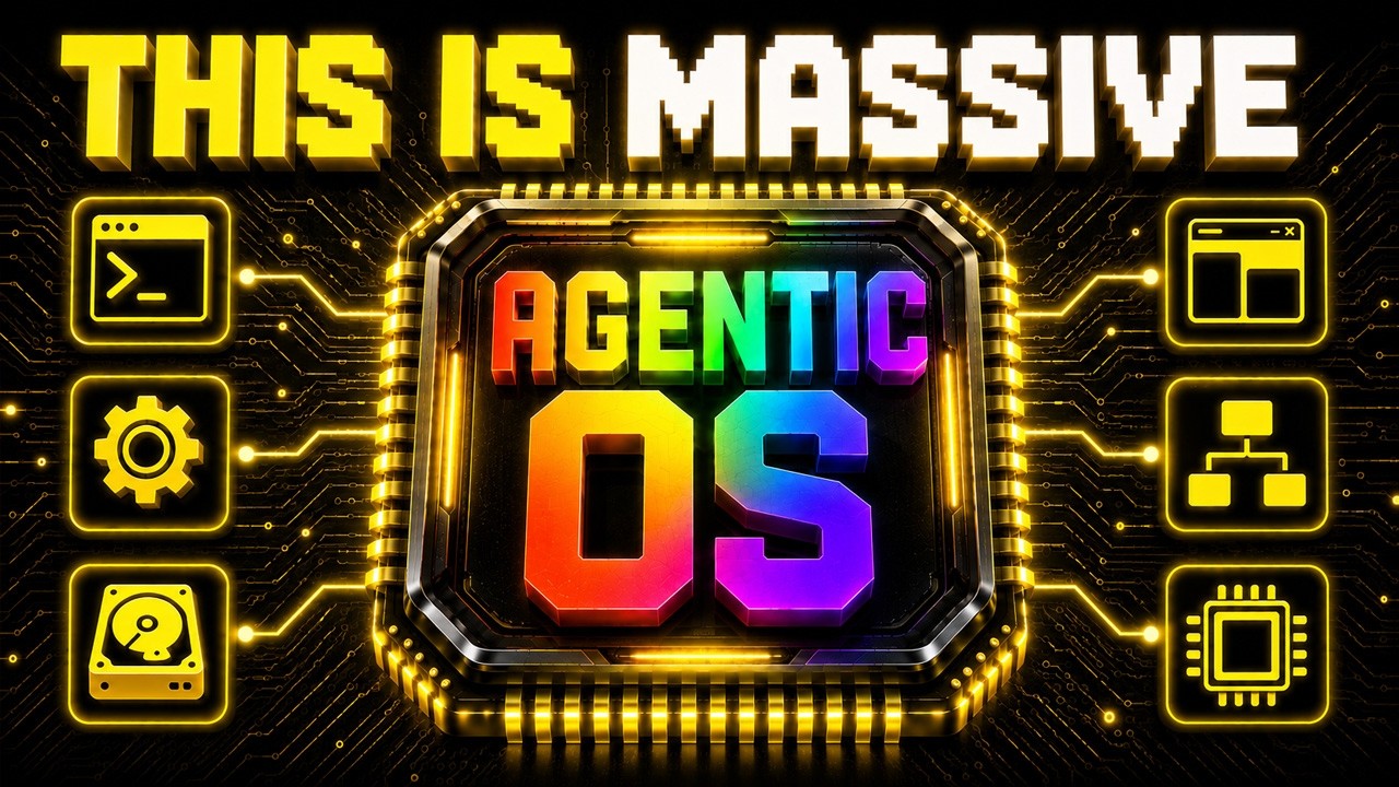 Automate Anything wih Agent OS! 🤯