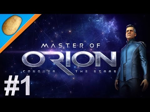 Master of Orion [New] Gameplay PC -  Let's Play PART #1 - Humans