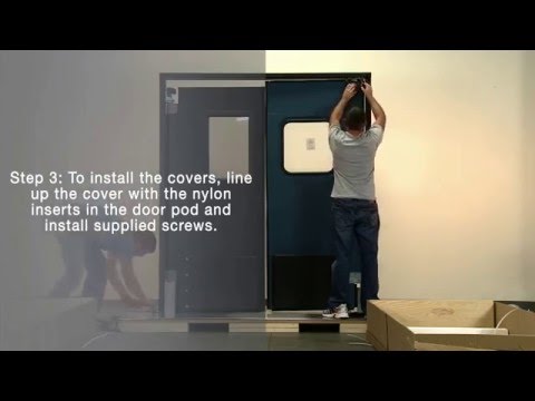 Easy Swing vs. V-Cam Installation