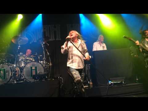 Uriah Heep - Introduction of Concert in Cardiff's University SU 07 May 2015