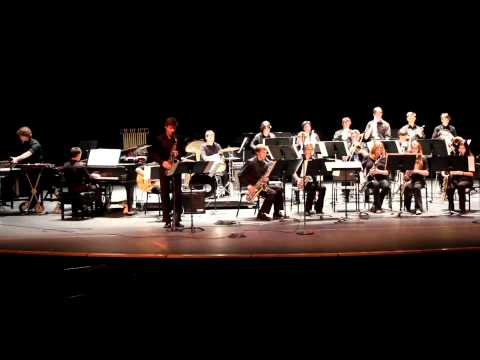 Jazz Ensemble I 2012/2013 - A Love Story, Part 1