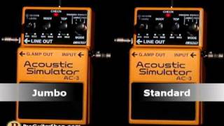 Video thumbnail for Boss AC-3 Acoustic Simulator by ProGuitarShopDemos