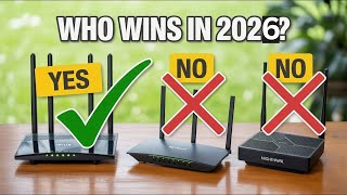 Top 5 Best WiFi Routers in 2026 (Fast, Reliable & Worth It!)