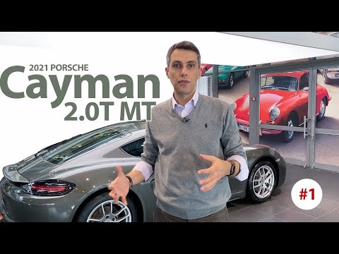 The Base Porsche 718 Ep 1 — Buying the Manual Cayman 2.0 Turbo as a daily drive
