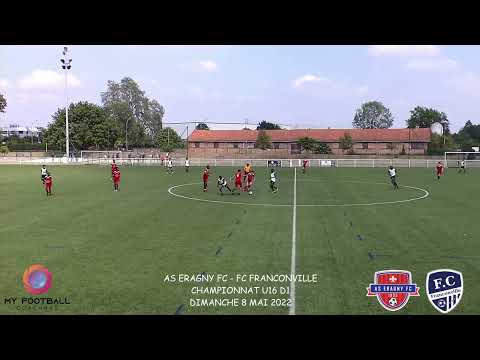 DIMANCHE 8 MAI U16 D1 AS ERAGNY FC - FC FRANCONVILLE LES BUTS