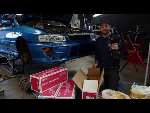 Mighty Car Mods talk KYB Suspension