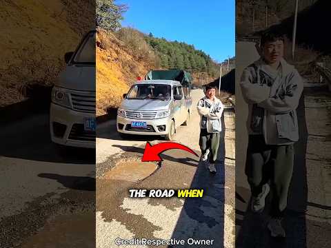 Road Repair Alone 👏