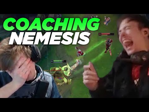 LS | BEST OF COACHING NEMESIS | CHALLENGER EUW GAMES