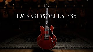 Video thumbnail for 1963 Gibson ES-335 by Emerald City Guitars