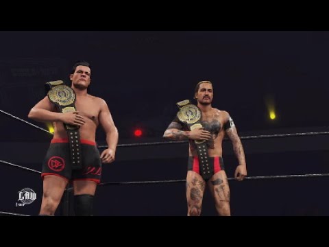 Kevin Ku & Dominic Garrini vs. Kareem Douglas & Brian Reeves (WWE 2K23)