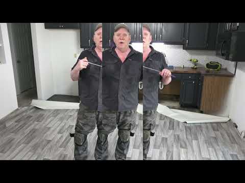 Install Free-Floating Sheet Vinyl Flooring Kitchen (Grayson sheet vinyl flooring)