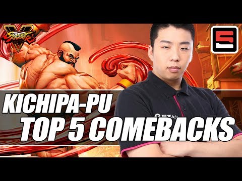 Kichipa-mu's top 5 comebacks during Capcom Pro Tour 2019 | ESPN Esports