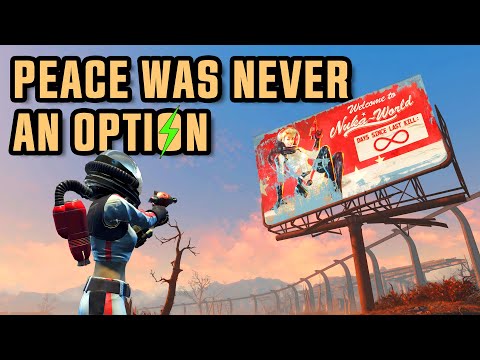 Can You Beat Fallout 4's Nuka-World DLC Without Killing Anything?