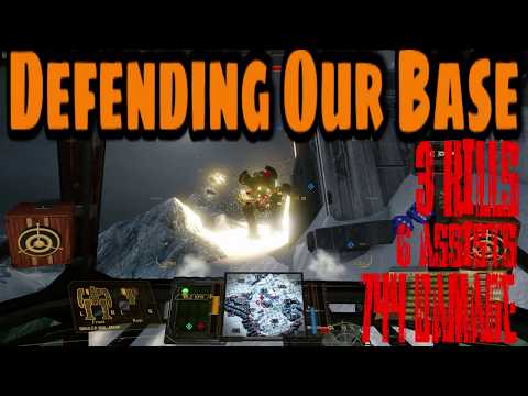 MWO Quickplay | Mauler (MAL-MX90) | Defending Our Base (3 Kills and 774 Damage)