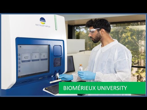 BACT/ALERT VIRTUO:  Loading and Unloading BACTALERT Blood Culture