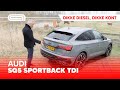 Audi SQ5 Sportback TDI rijtest: koning diesel